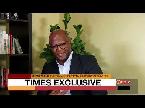 Times Exclusive with Atupele Muluzi - 22 October 2022