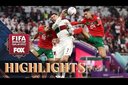 Morocco vs. Portugal Highlights | 2022 FIFA World Cup | Quarterfinals