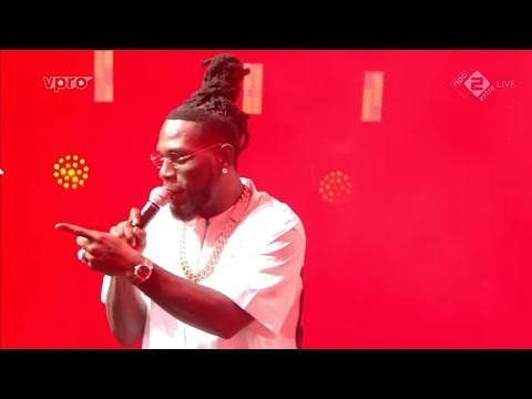 Burna Boy Live at Lowlands 2022