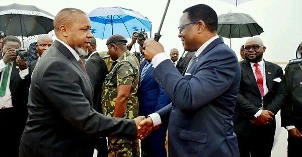 Chilima welcomes Chakwera