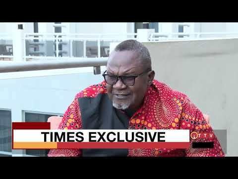 Times Exclusive with Lucius Banda - 17 December 2022 