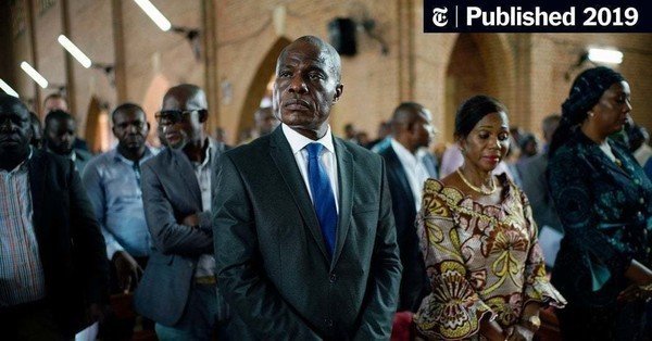 Opposition Leader Is Seen by Church as Winning Congo Vote