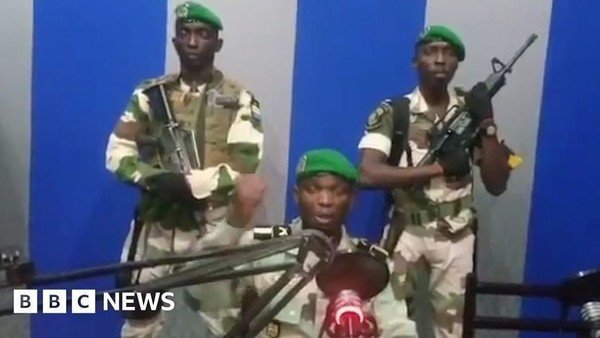 Gabon military 'seizes power
