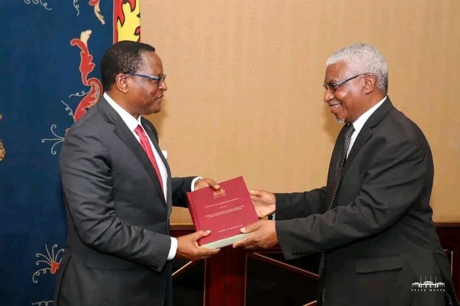 Commission of Inquiry report withholding the truth on Chizuma arrest