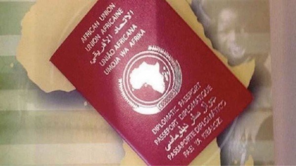 The African Union will unveil the design for a single passport for all Africans this year