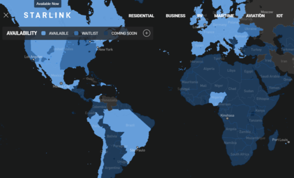 Elon Musk’s Starlink now active in Nigeria — first country in Africa