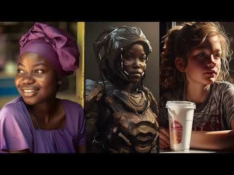 AI created my new website - ChatGPT & Midjourney