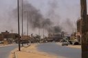  Fighting erupts in Sudan after months of tension