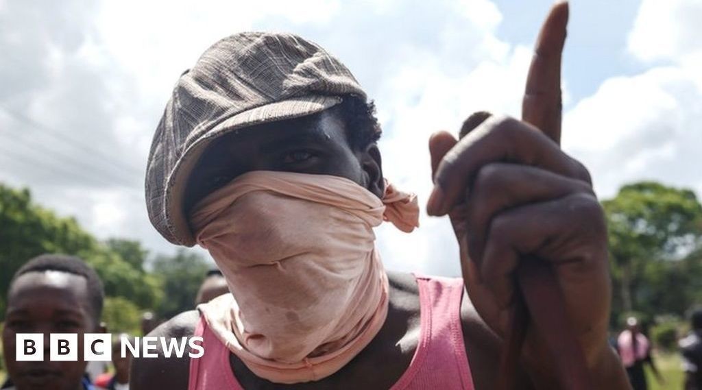 Zimbabwe protests after petrol and diesel price hike