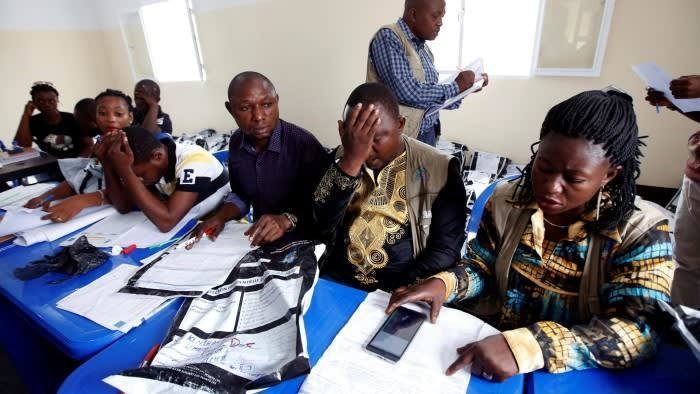 Congo voting data reveal huge fraud in poll to replace Kabila
