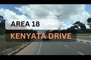 Update on roadworks in Kenyatta drive Lilongwe