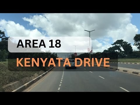 Update on roadworks in Kenyatta drive Lilongwe