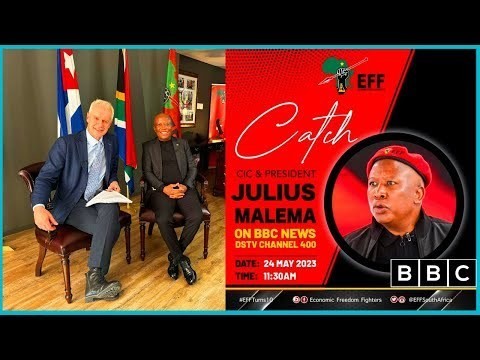 BBC interview with President Julius Malema