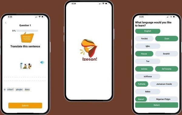 Izesan!: The language learning app for African languages