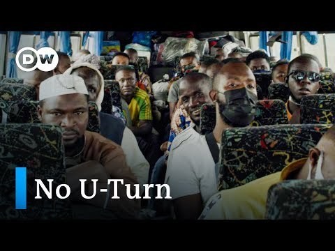 From Nigeria to Morocco - In search of a better life in Europe