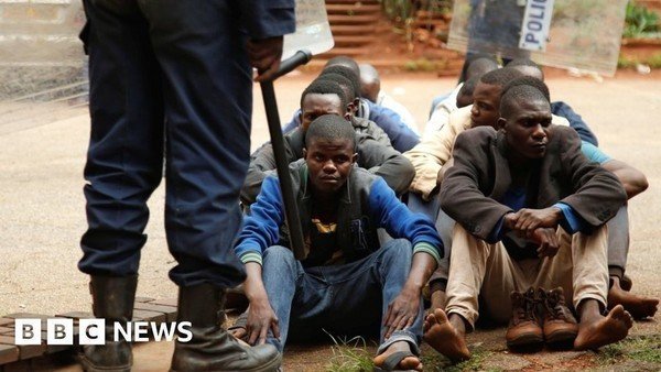 Zimbabwe cuts internet indefinitely amid violent crackdown