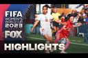 South Korea vs. Morocco Highlights | 2023 FIFA Women's World Cup