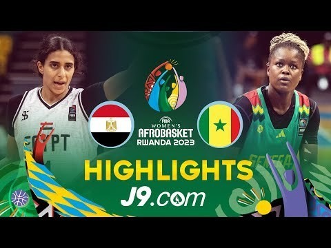Egypt vs. Senegal  | FIBA Women's Afrobasket 2023