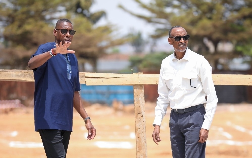 Zaria Court will not just benefit Rwanda but the whole region - Kagame