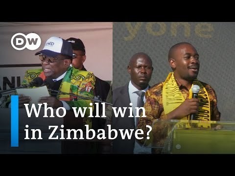 Zimbabwe elections: Will power change hands after 43 years of ZANU-PF?