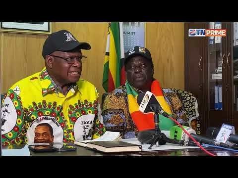 Zimbabwe's ruling Zanu-PF party predicts 60+ percent win