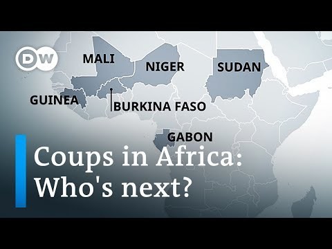 What's behind the wave of military coups in Africa?