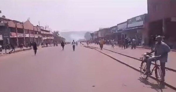 Malawi Police block anti-Chakwera protests in Lilongwe