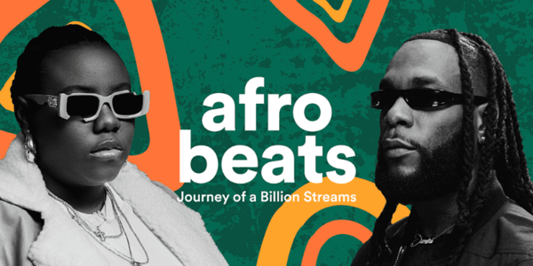 One billion streams for Afrobeats