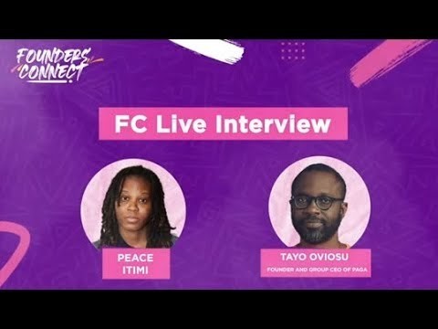  Interview with Tayo Oviosu, Founder of Paga