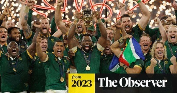 South Africa beat New Zealand to win men’s Rugby World Cup final