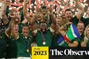 South Africa beat New Zealand to win men’s Rugby World Cup final