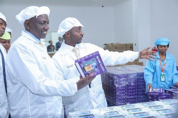 Kenya Unveils Affordable $50 Smartphones: Neon Smarta and Neon Ultra