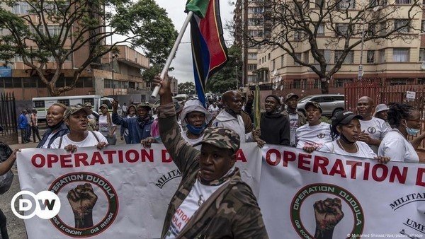 South Africa's growing xenophobia problem
