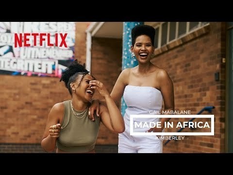 Made in Africa: Kimberley | Gail Mabalane