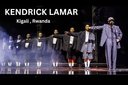 Kendrick Lamar's performance in Kigali , Rwanda 