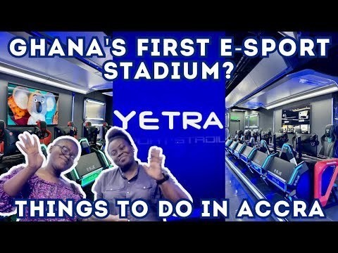 The gaming scene in Ghana just got better