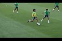AFCON 2023: Super Eagles In Training Session In Abu Dhabi 