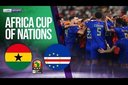 Ghana vs. Cape Verde - 01/14/2024 | AFCON 2023 Highlights