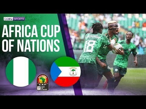 Nigeria vs Equatorial Guinea | AFCON 2023 | 01/14/2024