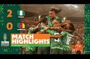 Nigeria vs Cameroon - AFCON 2023 Highlights