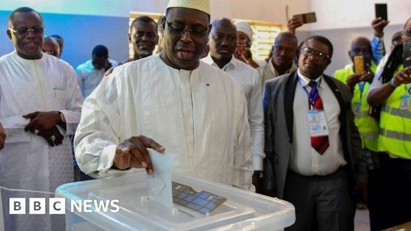 Senegal's President Macky Sall postpones election amid political tension