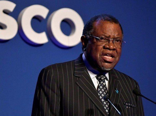 President Hage Geingob dies aged 82