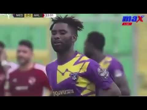 Medeama vs. Al Ahly - CAF Champions League Highlights 