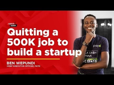Quitting 500k To Build A Startup 