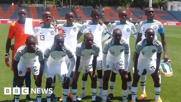 Nigeria's junior footballers denied visas to play in Spain, says NFF