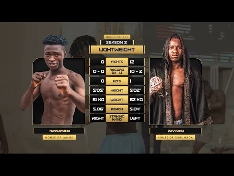 Zayyanu Vs. Nassarawa Full Fight - Lightweight