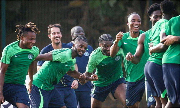 2026 WCQ: 15 players in camp as Super Eagles prepare for Bafana