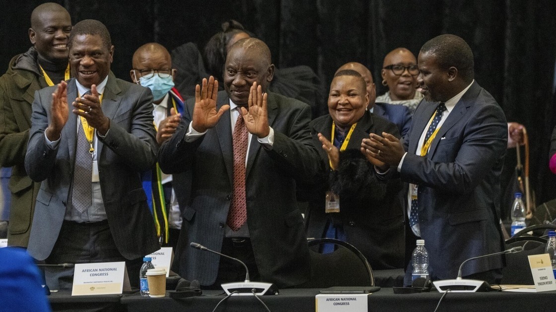South Africa’s President Ramaphosa is reelected for second term after a dramatic late coalition deal