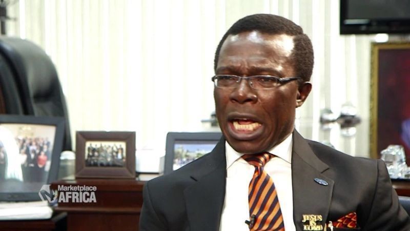 Cosmas Maduka left school age 6, now he's a CEO