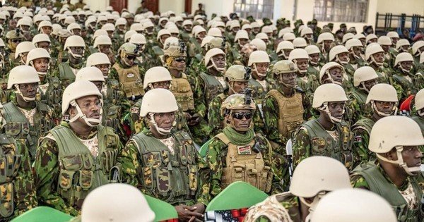 Kenya finally deploys police to Haiti amid protests at home